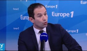 Hamon : "Objectivement, Marine le Pen peut gagner la présidentielle en 2017"