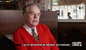 L’auto-interview de Frédéric Mitterrand