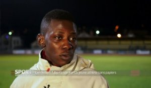 Sport Confidentiel - Entretien : Massaman Konta, jeune athlète sans papiers