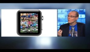 La chronique d'Anthony Morel : L'Apple Watch, la montre connectée d'Apple