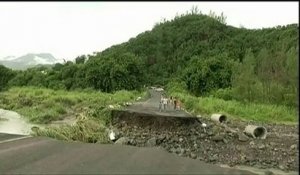 La Réunion se prépare au passage de la tempête tropicale Haliba