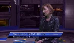 Entretien avec Sandrine Beaujolin, la nouvelle responsable e-formation de l'ENSP