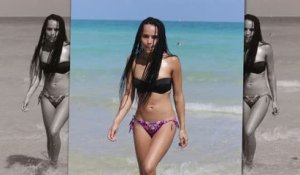 Zoe Kravitz coupe le souffle à Miami en bikini