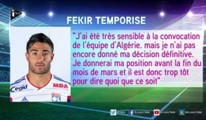 Lacombe, Aulas, Le Graët et Bernés ont appelé Fekir