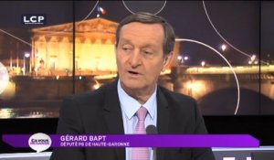 Ça Vous Regarde - L’Info : Invité : Gérard Bapt (PS)