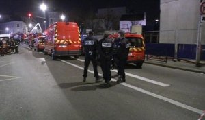 Aulnay-sous-Bois: une explosion dans un appartement fait une dizaine de blessés