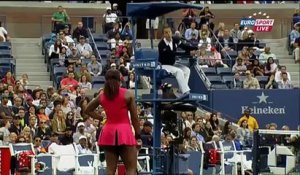 Serena Williams, la plaie des arbitres
