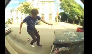 William Spencer : Un skateur incroyable!