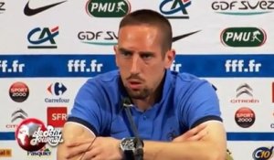 Franck Ribery, un exemple pour les jeunes!
