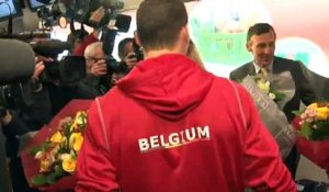 Athlétisme: la délégation belge rentre de l'Euro indoor avec 3 médailles