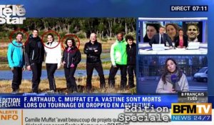 Dropped : disparition de Camille Muffat, Alexis Vastine et Florence Arthaud