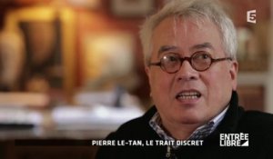 Pierre Le-Tan, le trait discret