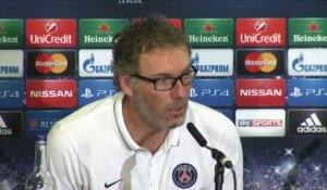 Foot - C1 - PSG : Blanc «Réaliser l'exploit»