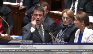 Manuel Valls à Marion Maréchal-Le Pen : "Vous n'êtes ni la République ni la France"