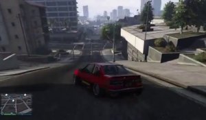 GTA 5 : Comment rentrer dans un garage avec classe