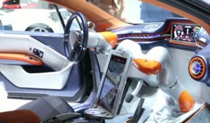 Rinspeed Budii : une BMW i3 entièrement autonome