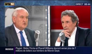 Jean-Pierre Raffarin : "Face au risque Front national, je suis d'accord avec Manuel Valls"