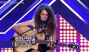 Cette fille de 16 nous donne une claque avec son interprétation HALLUCINANTE dans X-Factor !