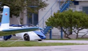 Le future de l'automobile, la voiture volante, disponible à la vente !