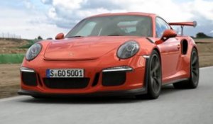 La Porsche 911 GT3 RS se lâche sur route !