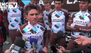 Cyclisme / AG2R-La Mondiale : Le discours du "ras-le-bol" des coureurs - 11/03
