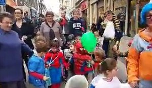 Bayeux : l'enseignement catholique fête carnaval