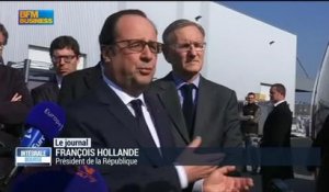 Parité euro-dollar: Hollande satisfait