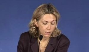 Conférence de presse UMP du 12 03 2007