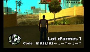 Grand Theft Auto : San Andreas - Codes GTA San Andreas