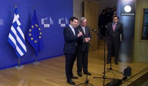 "Progrès insuffisants" à Bruxelles sur la Grèce