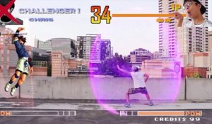 King of Fighters in real life