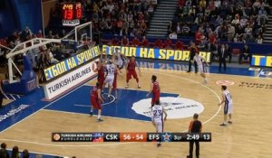 Basket - Euroligue : le CSKA met la pression