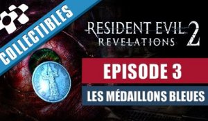 Resident Evil Revelation 2 -EPISODE 3- Les Medaillons Bleus