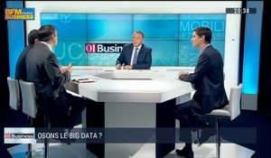 Le big data est-il la clé de la transformation digitale ?: Arnaud Bertrand, Hugues Chanoine et Benoît Paroissin - 14/03