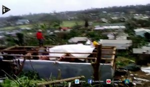 Cyclone Pam : Port-Vila, capitale dévastée du Vanuatu