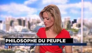 Michel Onfray sur LCI : "Je ne soutiens pas Marine Le Pen"