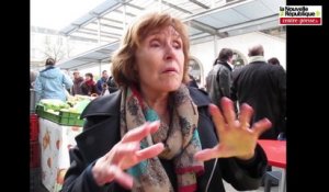 VIDEO. Châtellerault : Edith Cresson tape sur le Front national