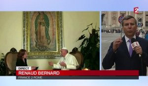 Le pape François assure que son pontificat "va être bref"