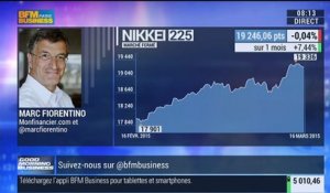Marc Fiorentino: La Bourse de Tokyo au plus haut depuis 2007 - 16/03