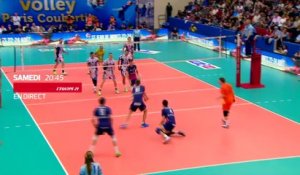 Volley ball - CDF : bande-annonce