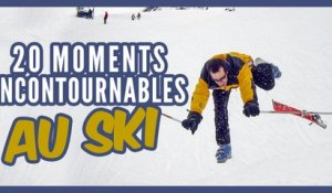 20 moments incontournables au ski (Topito)