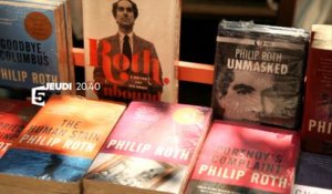 Philip Roth dans La Grande Librairie du 19 mars 2015 [BANDE-ANNONCE]