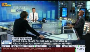 Le Club de la Bourse: Xavier Patrolin et François Mallet – 16/03