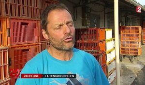 Départementales : la poussée du FN dans le Vaucluse