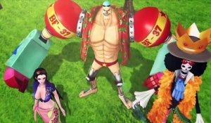 One Piece : Pirate Warriors 3 - Aperçu général des personnages et des combats #3 (JAP)