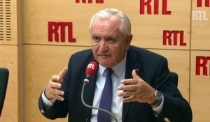 Jean-Pierre Raffarin : "Le PS s'est exclu du débat des départementales"