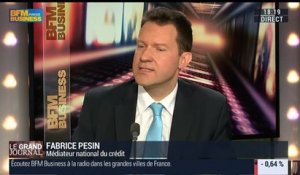 Fabrice Pesin, médiateur national du crédit (1/3) - 17/03