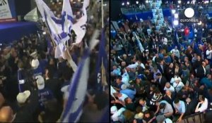 Netanyahu et Herzog au coude à coude au lendemain des législatives israéliennes