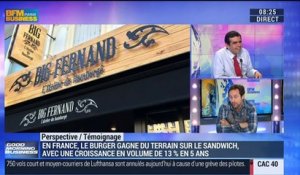 Big Fernand, le spécialiste du "hamburgé" haut de gamme à la française: Steve Burggraf - 18/03