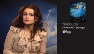Cendrillon : "Il y avait quelques problèmes à jouer la marraine la fée", explique Helena Bonham Carter